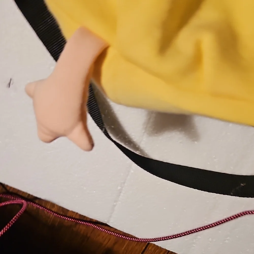 Fluke Frog Yellow Backpack . - Picture 5 of 13